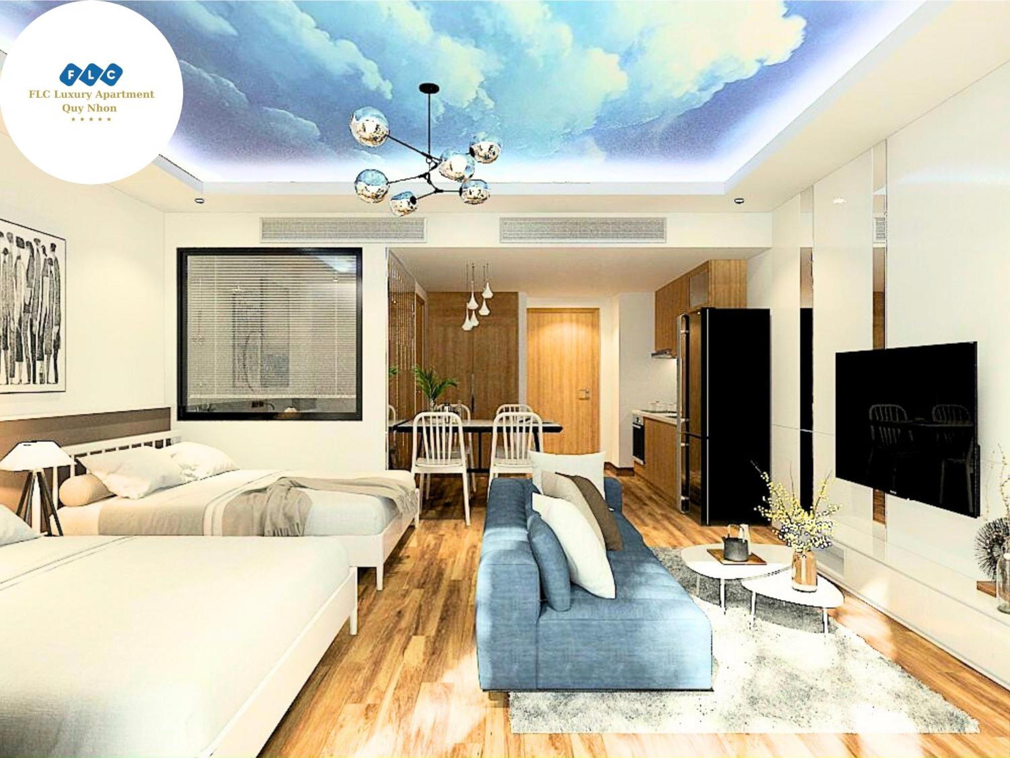 Flc Quy Nhon Beach Apt 外观 照片